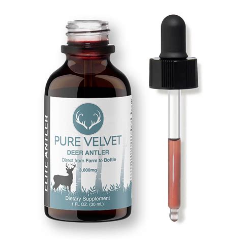 velvet antler cure.